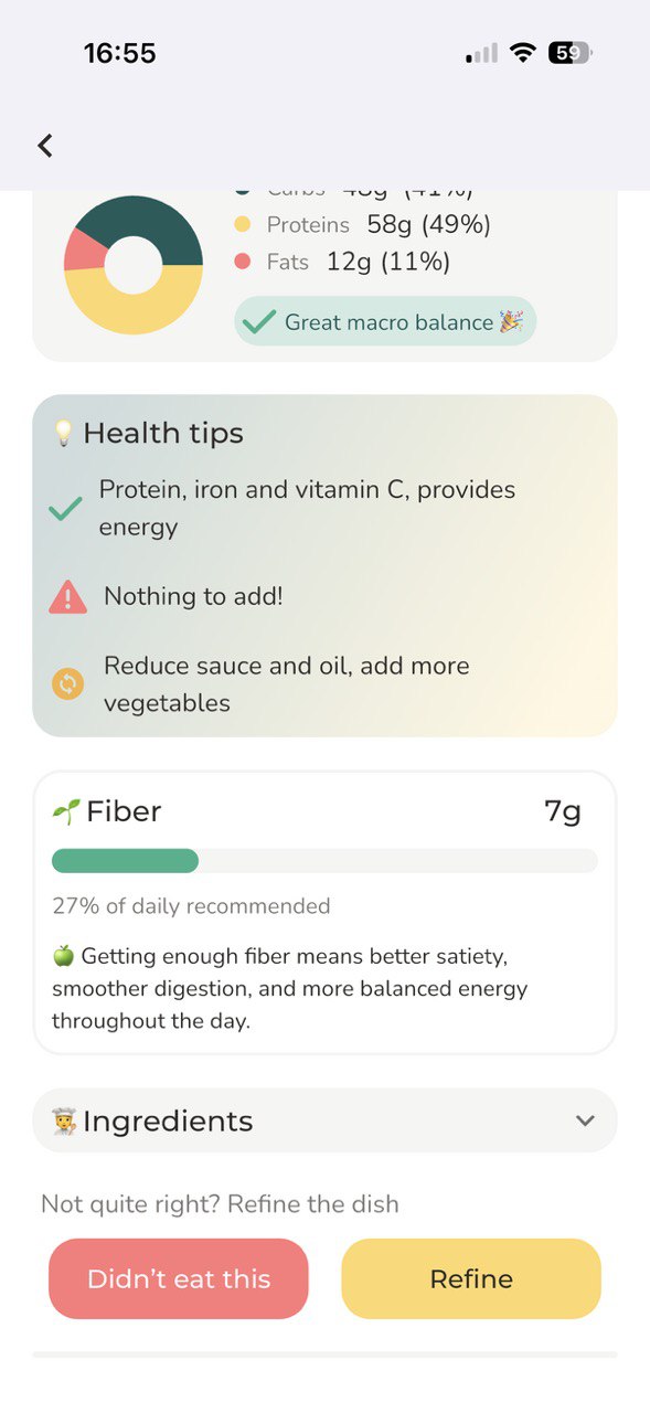 Aipa app health tips and daily recommendations