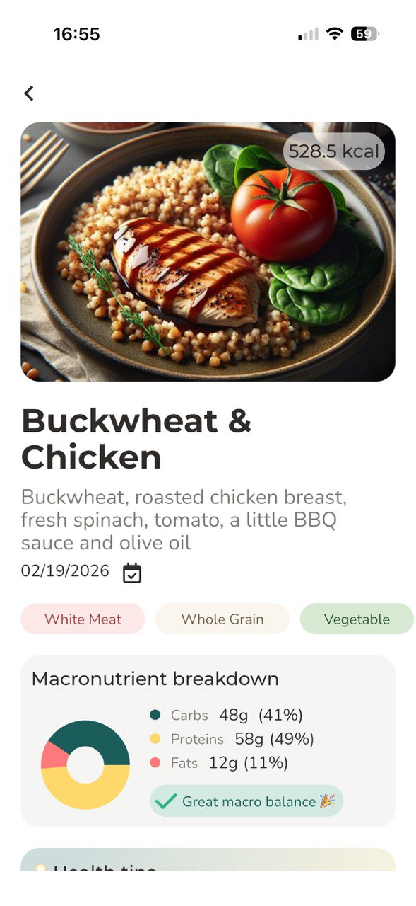 Курица с крупой